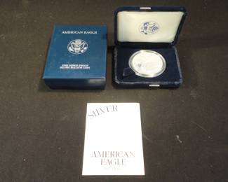 American Eagle Silver Dollar