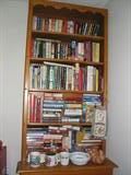 Another bookcase full of books.