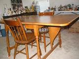 one dining room table