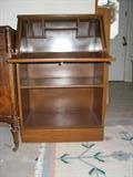 drop leaf desk-inside
