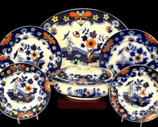 Royal Staffordshire
Attributed to Arthur Williamson 1884-1896