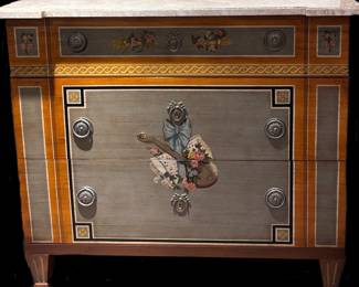 Late 20th Century Drexel Heritage
Italianate Commode