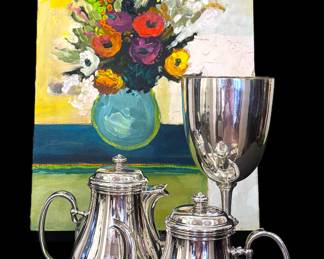 Sterling Silver & Original Works of Art