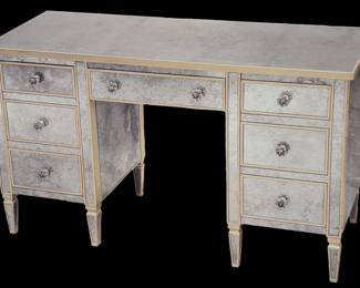 Julia Gray Mirrored Vanity No 1760