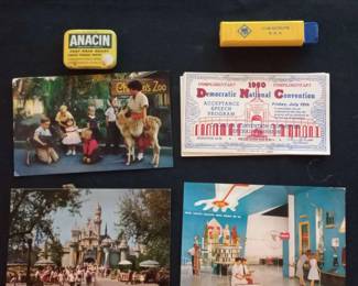 Assorted Antique Collectibles