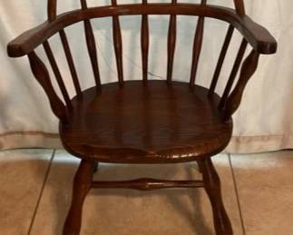 Antique Childrens Chair Over 100 Years Old 