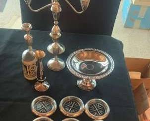 Assorted Sterling Silver And Silver Plate 