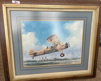 Rasmussen 1985 Airplane Picture 