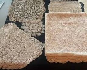 009 Antique Doilies and More