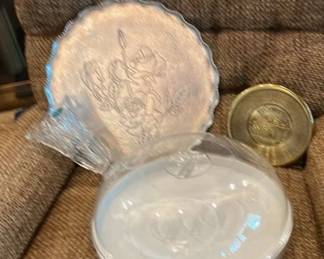 Assorted Serving Items And More 