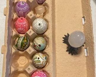 Hand painted Eggs And More 