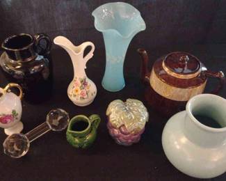 Assorted Vases