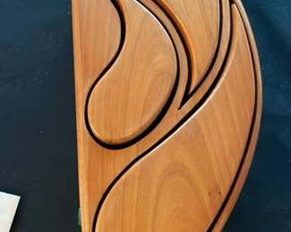 Hand Made Wooden Keepsake Box 