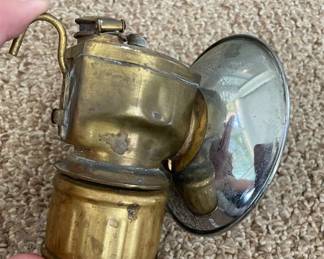 Coal miners Headlight antique