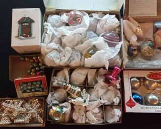 Antique Christmas Tree Ornaments