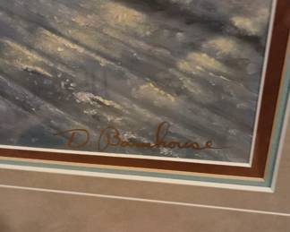 Signature D. Barnhouse 