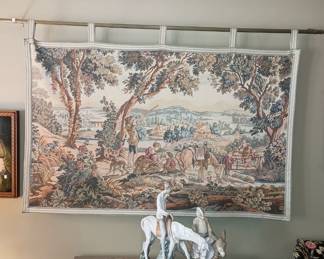 Tapestry from Spain 5' x 3'
