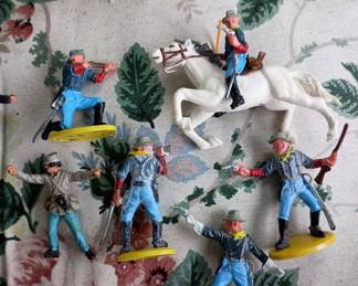 Cavalry figures
Britain's brand figures 