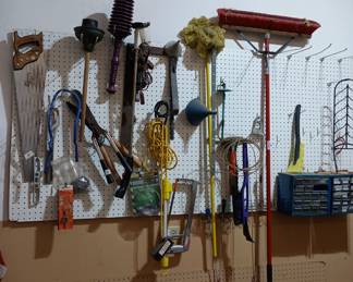 Basic Yard and Garden tools