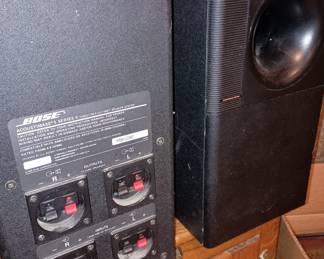 Bose speaker
Acoustimass 5 Series ll subwoofers