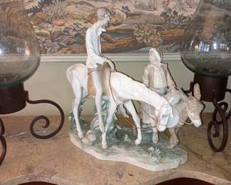 Don Quixote with Sancho Panza