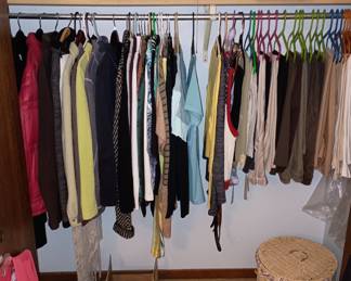 Women's  brand name clothing,
Size large