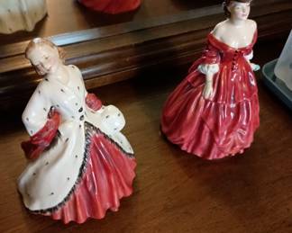 Royal Doulton Figures 