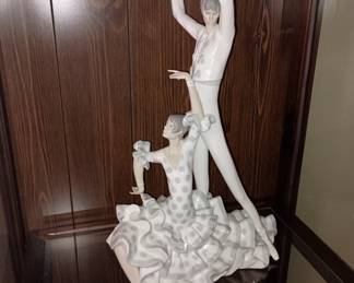 Lladro
Flamingo Dancers