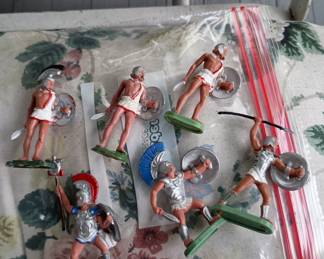 Roman Soldier figures 
Britain's brand