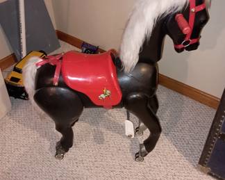 Vintage hobby horse from Spain 