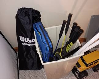 Badminton Set