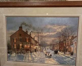 Artist D. Barn house 