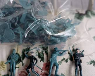 Marx Toys 
US Army  Wild West  era