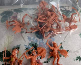 Another set of Indian figures 