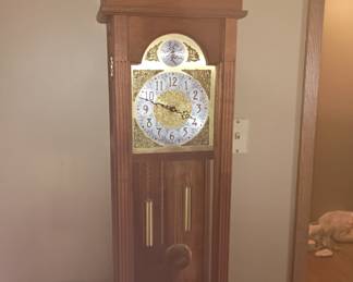 Vintage Wall clock  is running 