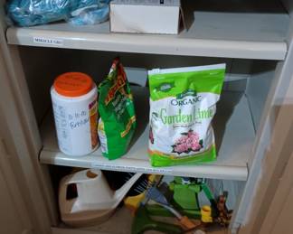 Lawn and garden supplies 