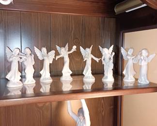 Dresden angel figurines musical theme