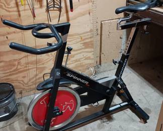 Johnny G Spinner Elite
Exercise bicycle  equipment 