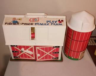 Fisher Price Family Farm with many parts