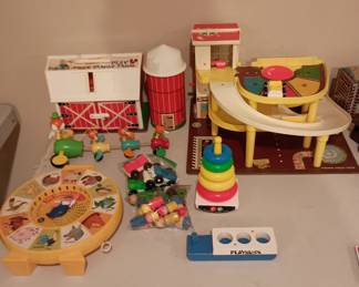 Fischer Price toys