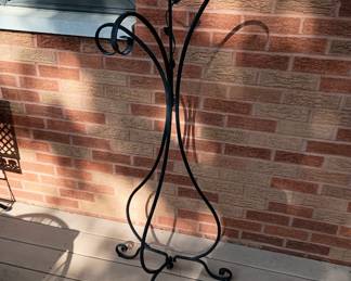 Hanging plant stand holder 