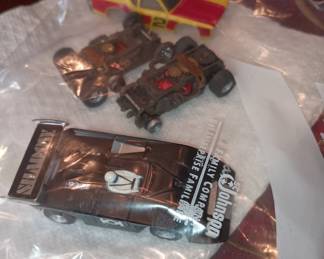 Afx slot car, chassis's and car body