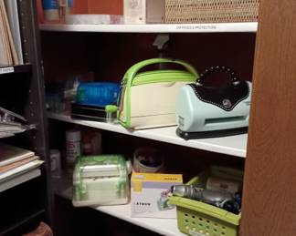 More scrap booking supplies 