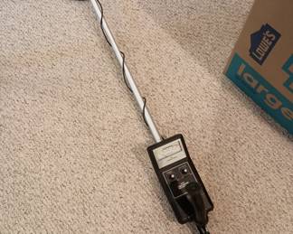 Metal detector 