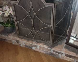 Fire place screen
Southern Living at Home 