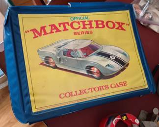 Matchbox toys Case