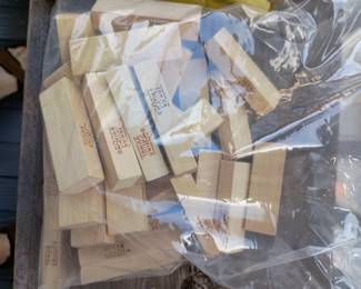 Jenga Toy wood blocks 