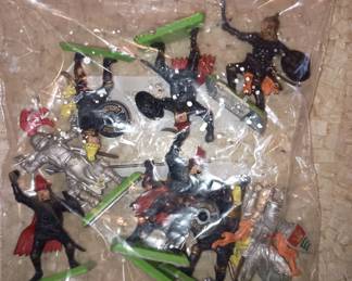 Britain's toy Deetail figures 