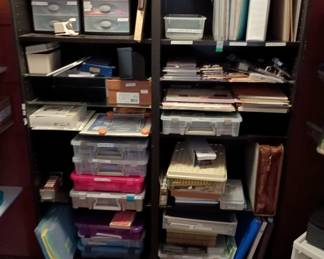 Scrap booking materials & supplies
Creative Memories
Jim Holtz
And more...