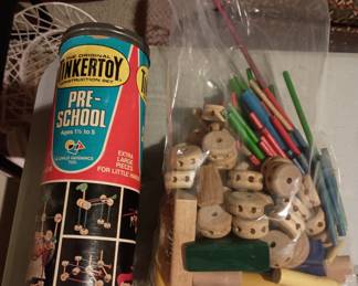 Update on Tinker Toys 